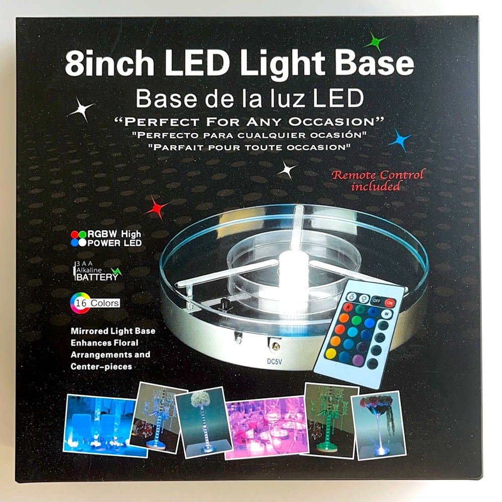 LED light base